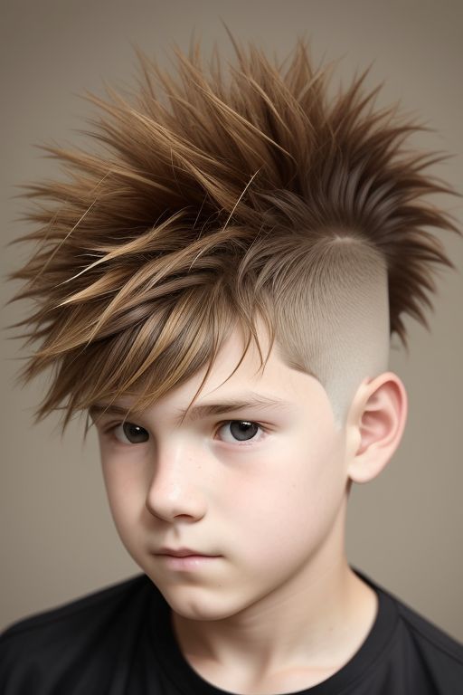 Animal-Inspired Haircuts (Lion, Tiger, etc.)