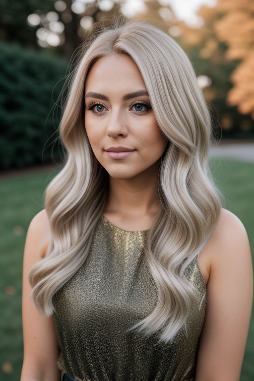 Ash Blonde Balayage