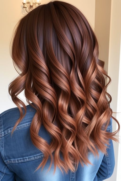 Toffee Brown Ombre