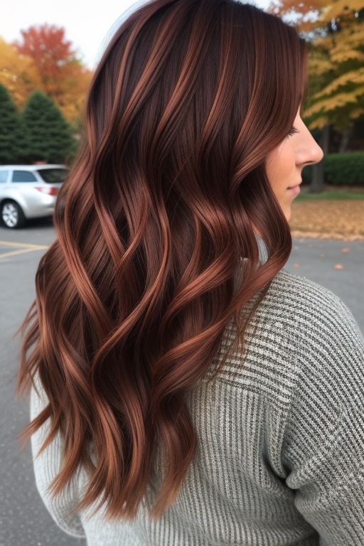 Copper-Tinted Brunette