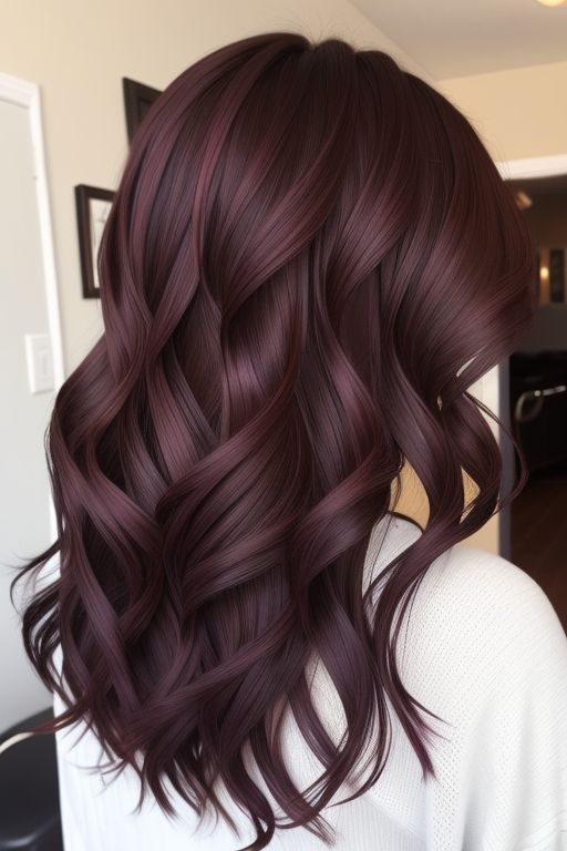 Dark Plum Brown