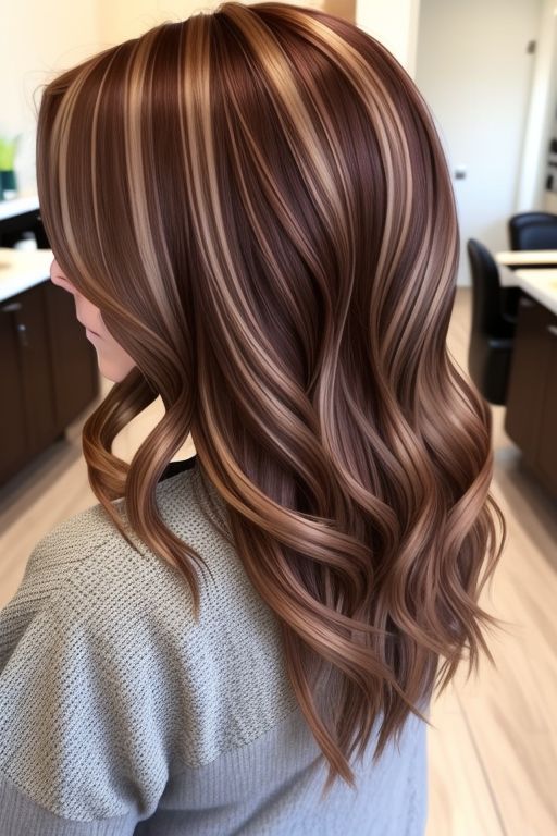 Warm Chestnut Highlights