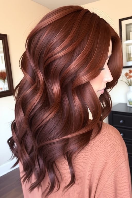 Autumn Copper Balayage