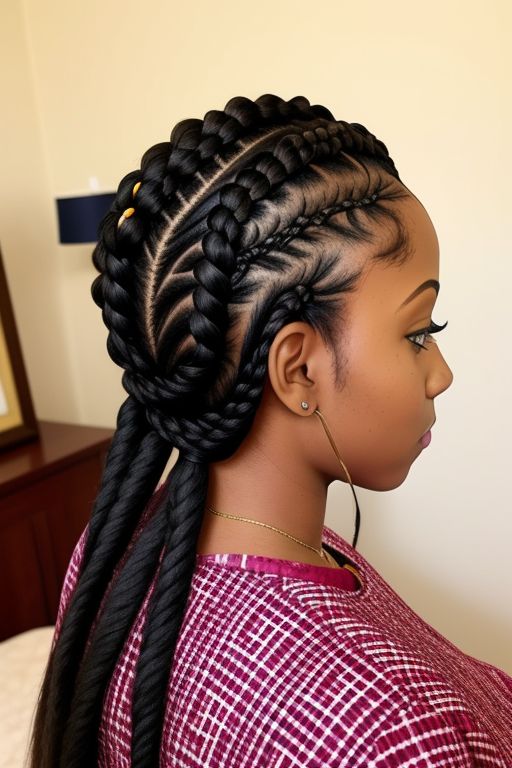 Ghana Braids