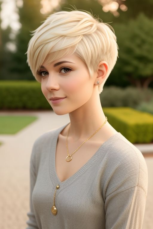 Pixie Cut