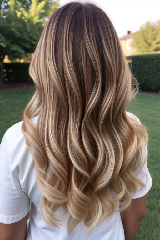 Honey Blonde Balayage