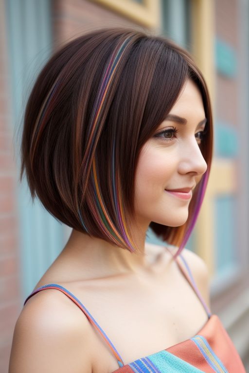 Asymmetrical Bob