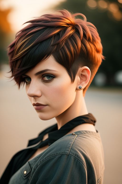 The Pixie Cut with Attitude