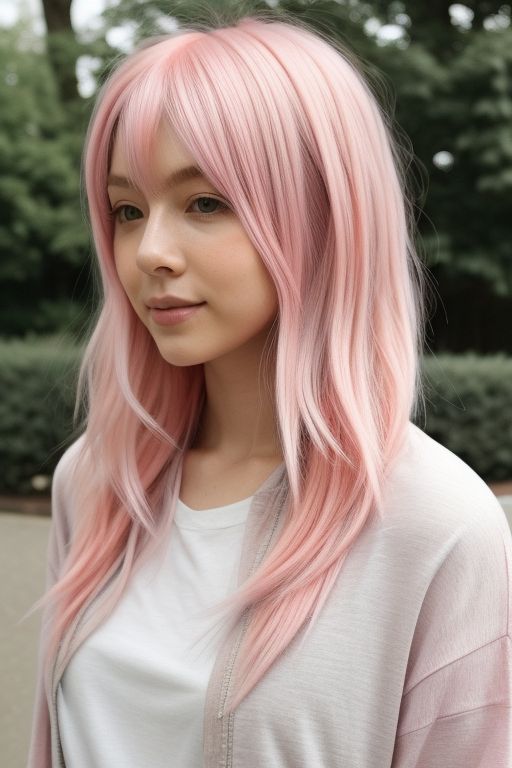 Pastel Pink