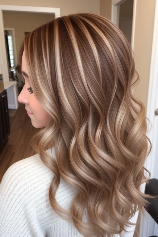 Frosted Caramel Highlights