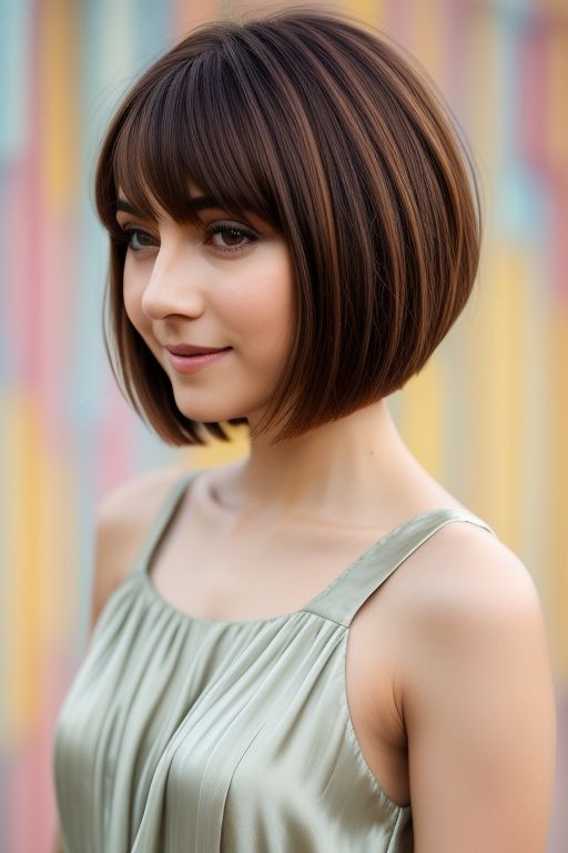 Blunt Cut Bob