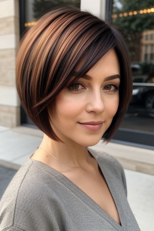 Asymmetrical Bob