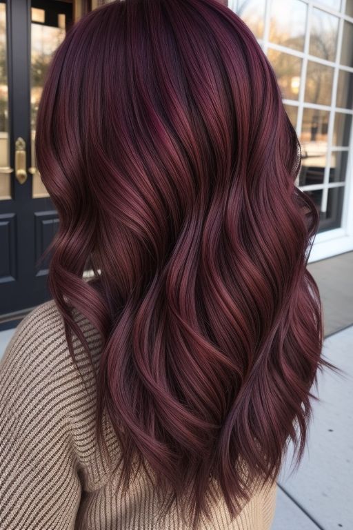 Deep Burgundy