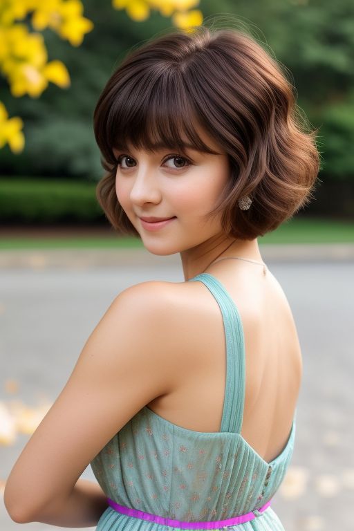 Side-Swept Bangs