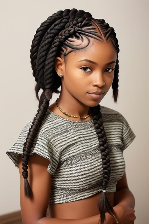 Fulani Braids