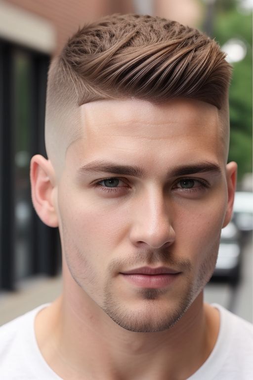 Fade Short Hairstyles for Men