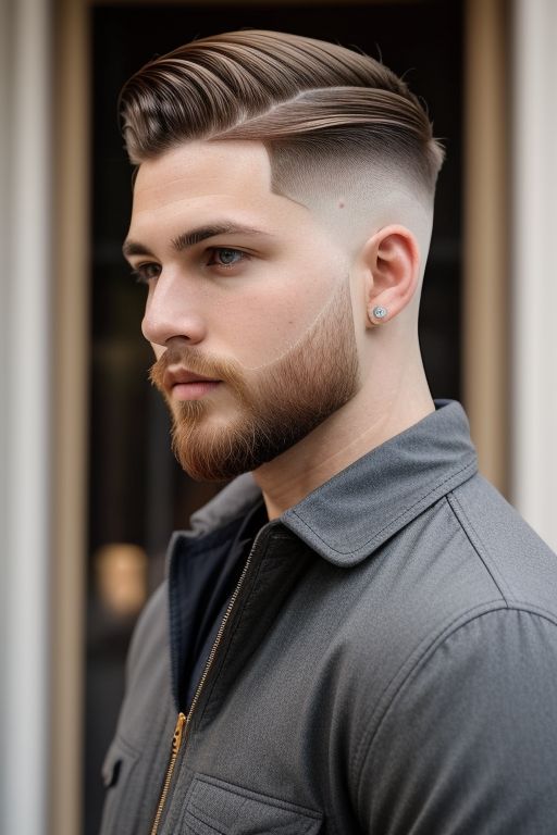 The Undercut for Men with Mid-Length Hair