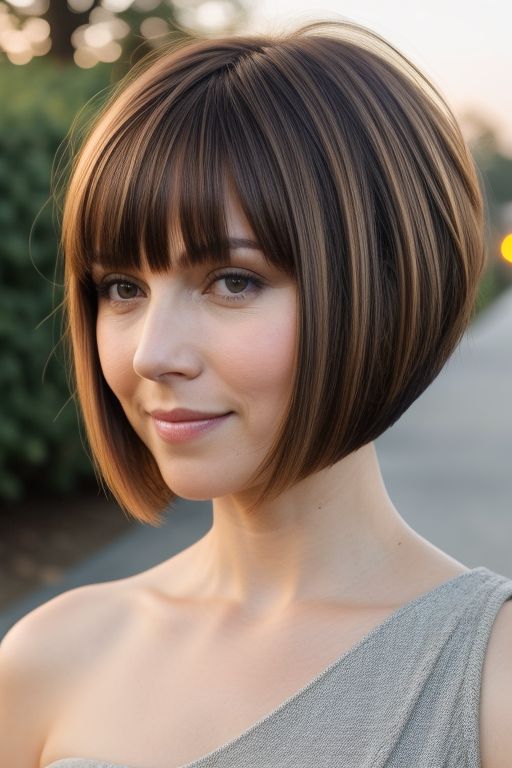 The Asymmetrical Bob