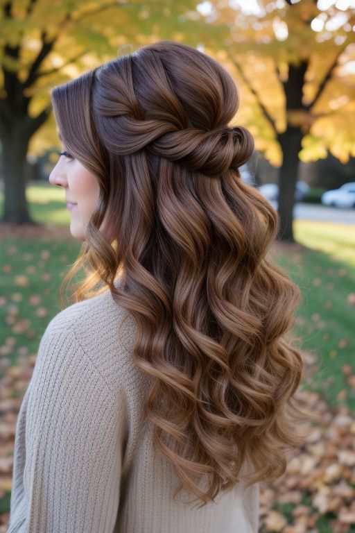 Voluminous Curls