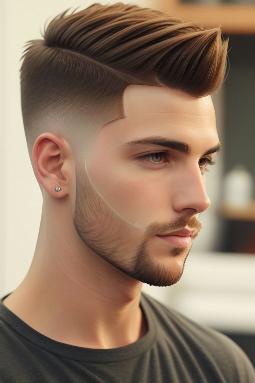 Low Fade Short Hairstyles for Men