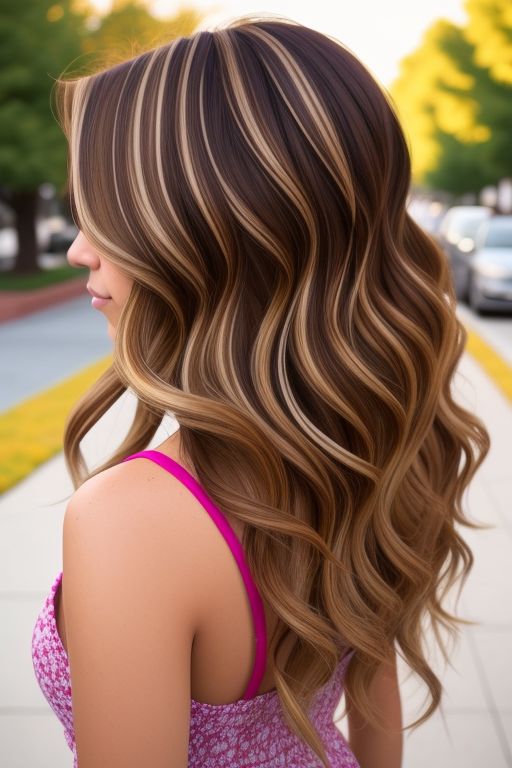 Golden Brown Highlights