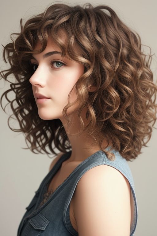 Layered Curls