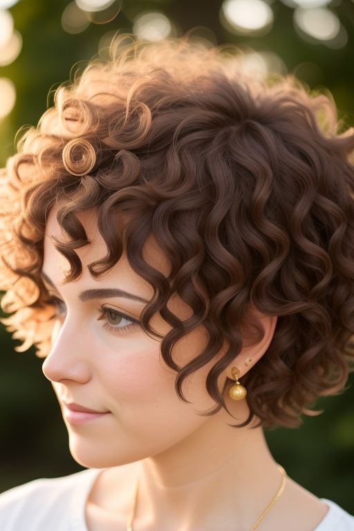 The Curly Bob