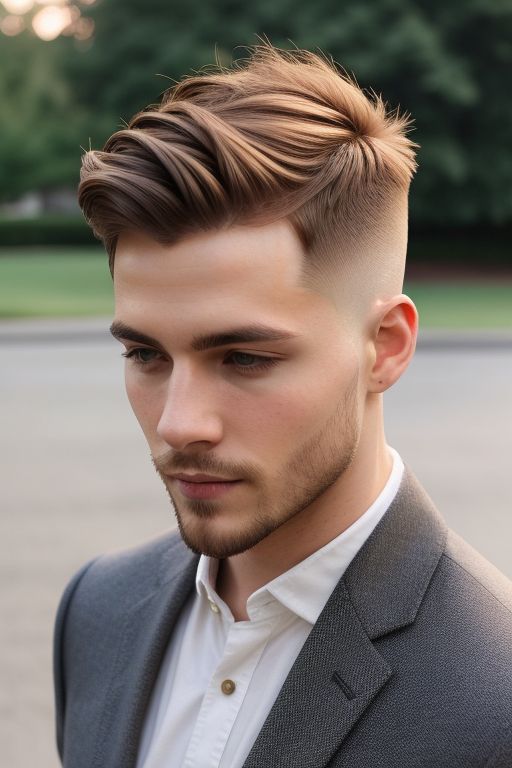 Short Hairstyles for Men with Thin Hair