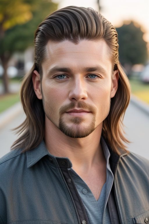 The Mullet for Men (Modern Take)