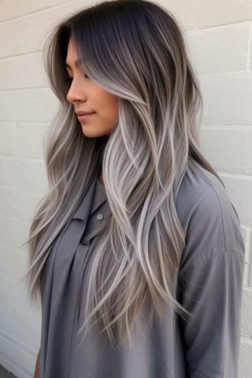 Long Layers with Feathered Ends