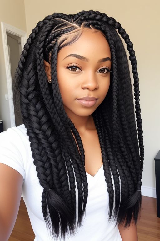 Knotless Braids