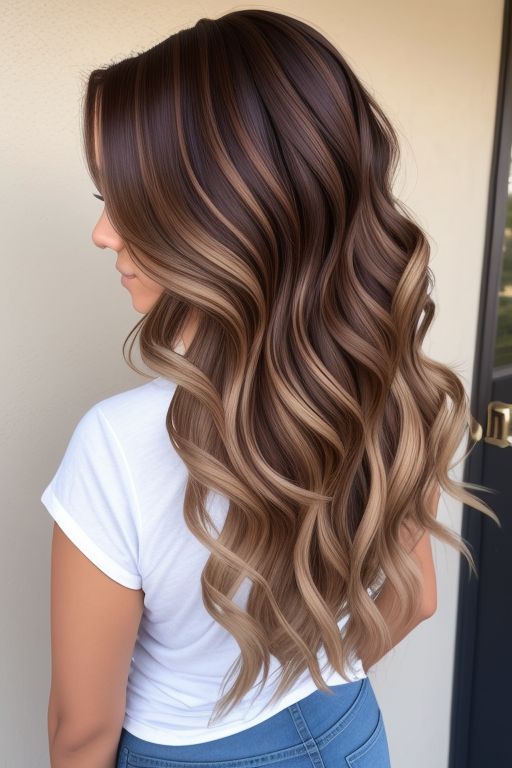 Bronze Balayage