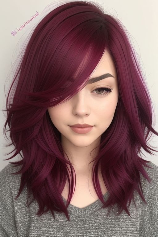 Bold Burgundy