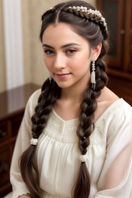 Half-Up Half-Down Braids: A Combination of Tradition and Modernity