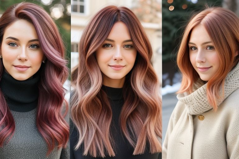 Winter Hair Color Ideas