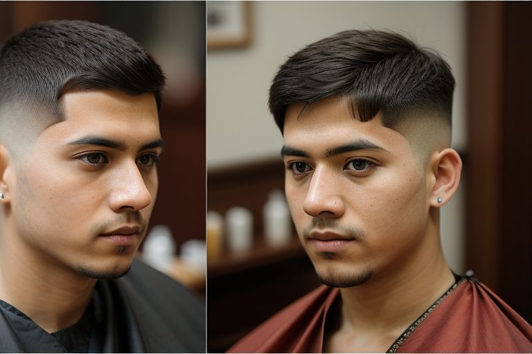 Temple Fade Haircut