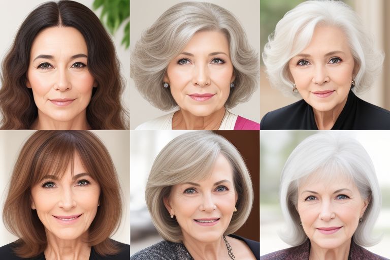 Haircare Tips and Trends for Women Over 60