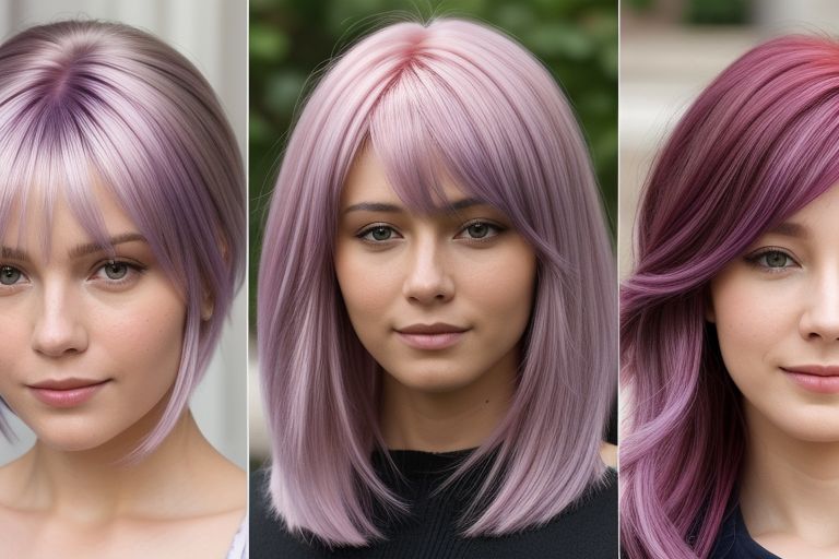 Unique Hair Color Ideas