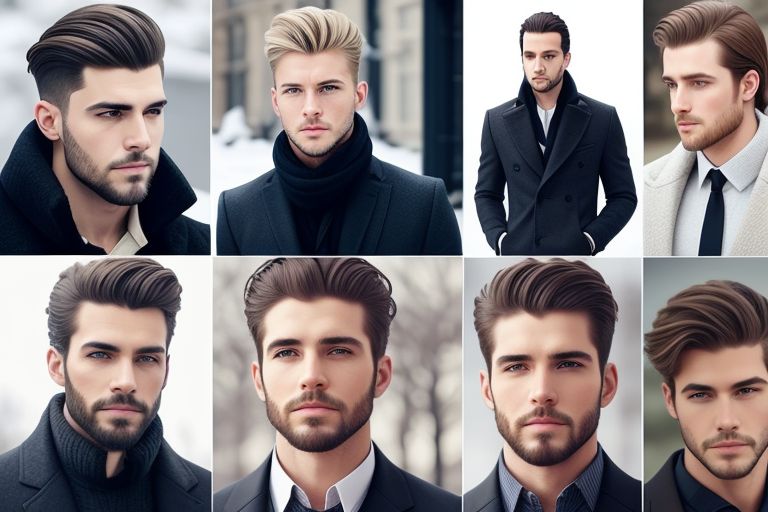 Winter Hairstyles for Men