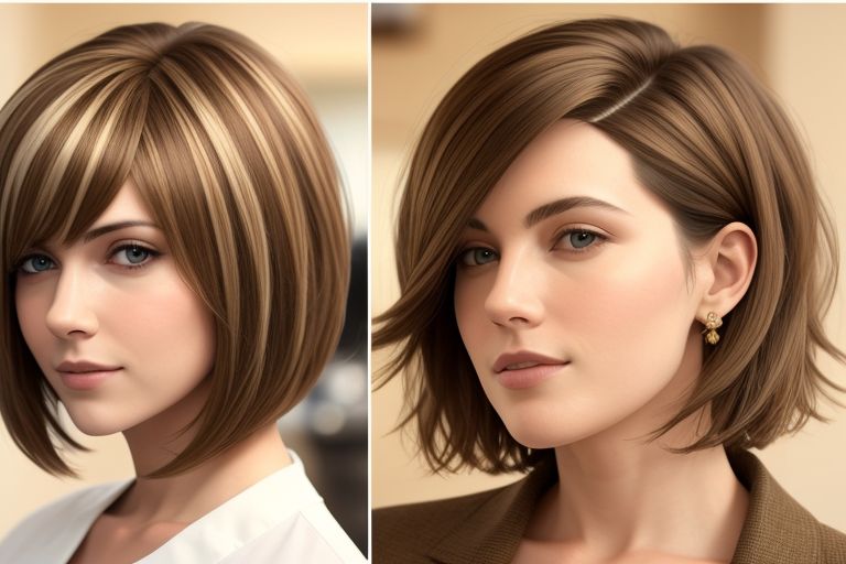 mid length haircuts for men and women