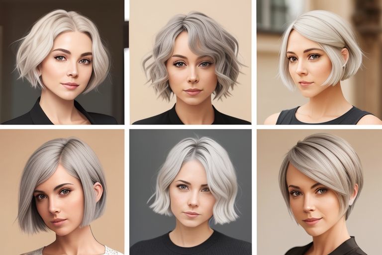 Grey Bob Hairstyles