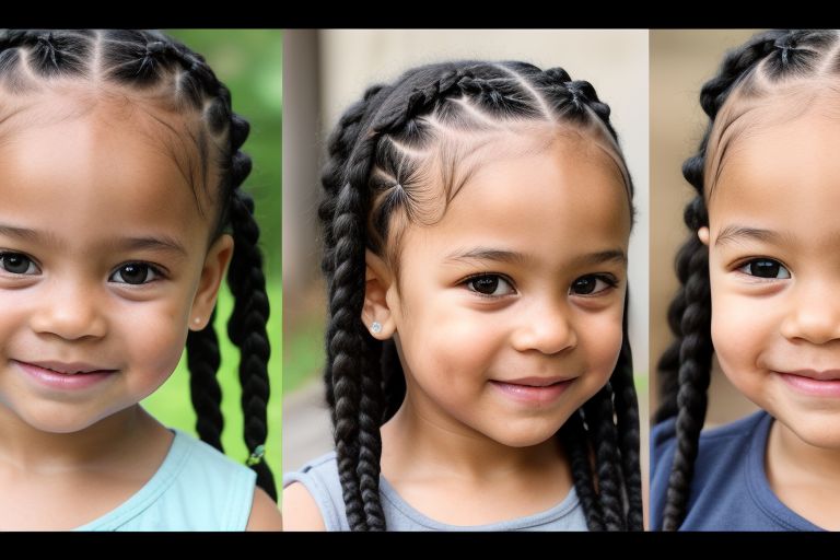 Toddler Cornrow Styles