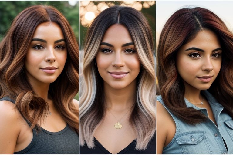 Latina Hair Color Ideas