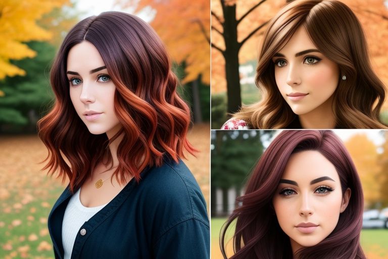 Fall Hair Color for Brunettes