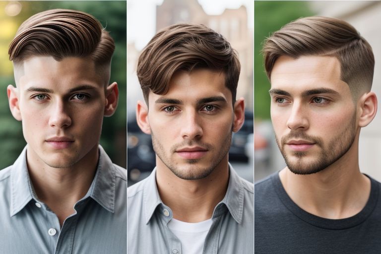 Short Hairstyles For Men