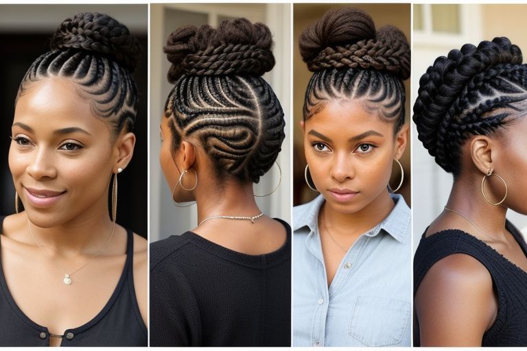 Braided Hairstyles for Black Women