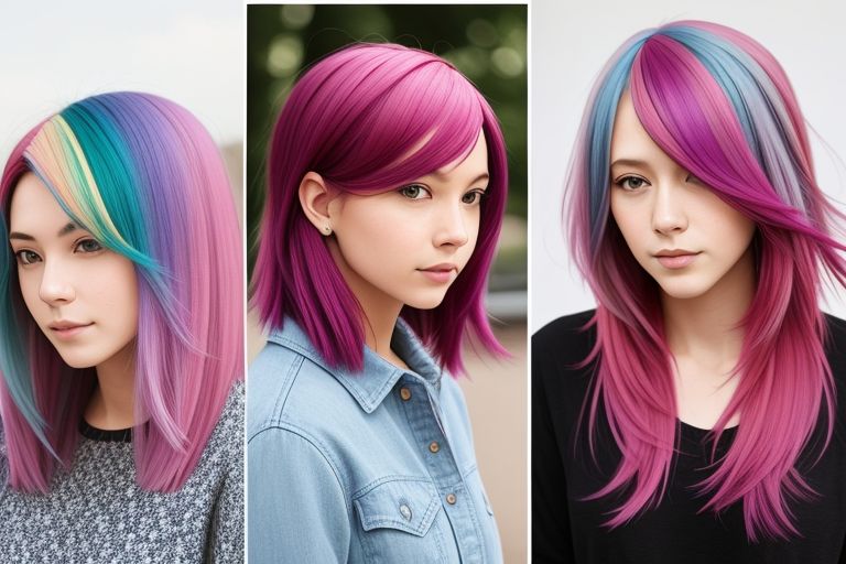 Vivid Hair Color Ideas